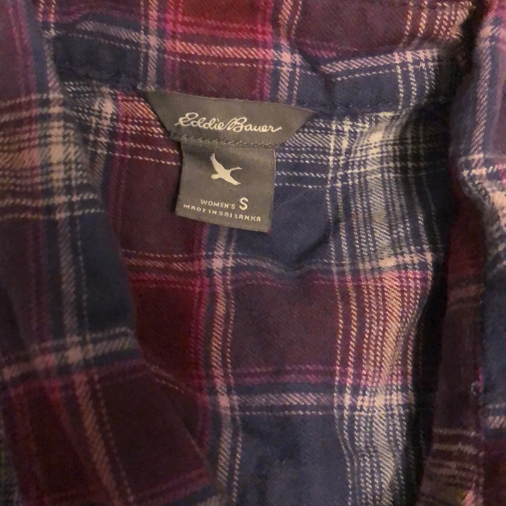 Women’s Eddie Bauer flannel
